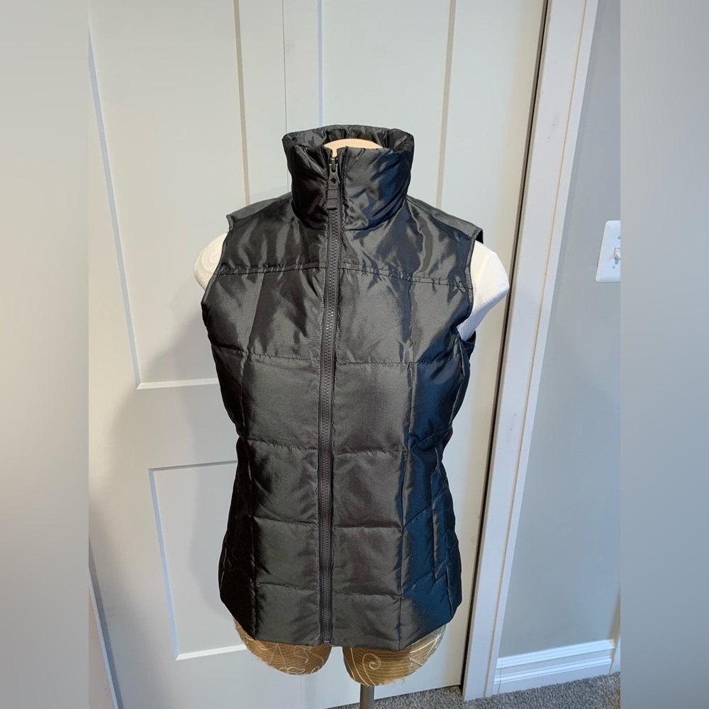 Lands End lightweight down vest